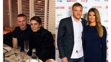 'Guerra' en redes sociales entre las esposas de Rooney y Vardy por una supuesta filtración