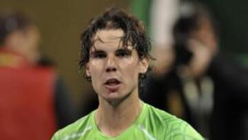 Rafa Nadal recupera el ritmo.