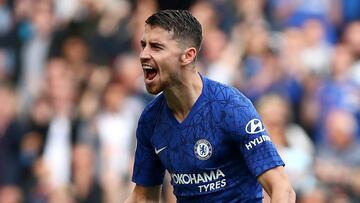 Jorginho happy to put Chelsea haters back into their box