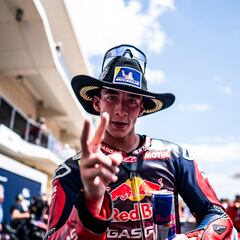 Schwantz: “Acosta es un soplo de aire fresco para MotoGP”