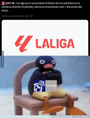 Los memes más divertidos de la jornada