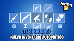Fortnite: así es el nuevo sistema de espacios de objeto preferidos del inventario