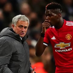 Pogba discute la rigidez táctica de Mou que le impide dar pases