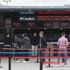 El Barça agota las 20.279 entradas para la final de Copa