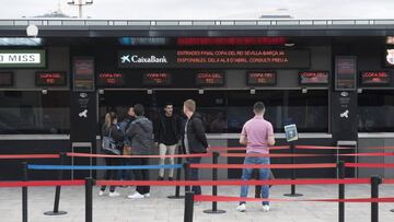 Entradas Copa del Rey.