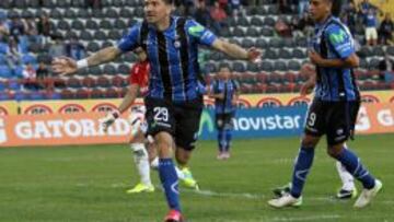 Héctor Mancilla anotó dos. Andrés Vilches asistió en tres de los cuatro goles.