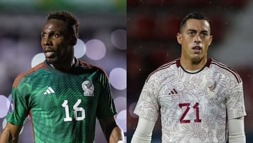 Los naturalizados que han vestido la camiseta de la Selección Mexicana