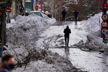 El alcalde de Madrid ha declarado a la nevada como "algo sin precedentes". 