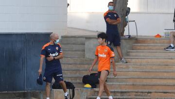 Las ausencias otro lastre a la pretemporada del Valencia