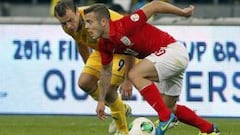 Inglaterra no puede pasar del empate sin goles ante Ucrania