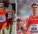 Husillos vs. Ben: el atletismo se reactiva con el 'Desafío 500'