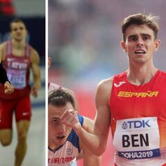 Husillos vs. Ben: el atletismo se reactiva con el 'Desafío 500'