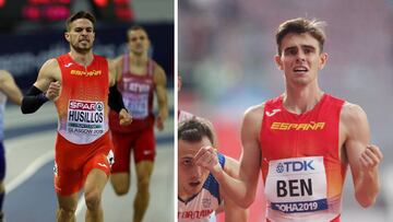 Husillos vs. Ben: el atletismo se reactiva con el 'Desaf¨ªo 500'