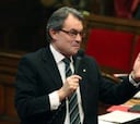 Artur Mas: "He votado 'sí' a la remodelación en el referéndum"