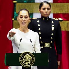 “Es tiempo de mujeres”, así fue el primer discurso de Claudia Sheinbaum como Presidenta de México