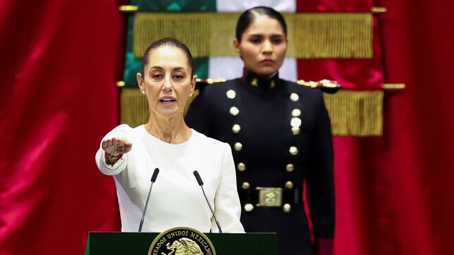 “Es tiempo de mujeres”, así fue el primer discurso de Claudia Sheinbaum como Presidenta de México