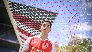 Zé Carlos durante su etapa en el Sporting de Braga.