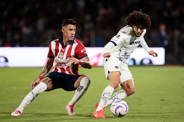 Cristian Calderón set to make controversial move from Chivas to Liga MX rivals Club América