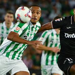 Natan se agiganta en el Betis