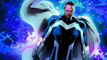 Marvel Studios reconoce su interés por Blue Marvel, su propio Superman afroamericano