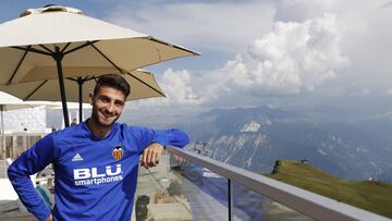 Cristiano PIccini, en Crans Montana.