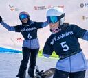 Idiakez y Martínez, campeonas mundiales en Snowboard Cross por equipos