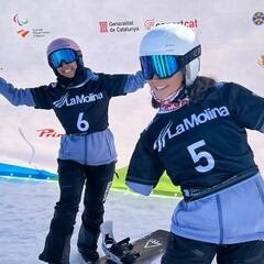 Idiakez y Martínez, campeonas mundiales en Snowboard Cross por equipos