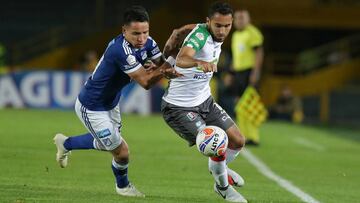 Once Caldas derrot&oacute; por la m&iacute;nima diferencia a Millonarios en el estadio Palogrande.