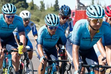 Tercera jornada de la Vuelta a San Juan 2023, un recorrido de 170.9 kilómetros que inicia y termina en el Autódromo de Villicum.