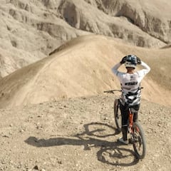 El primer viral de Fabio Wibmer con Canyon: MTB en Tierra Santa