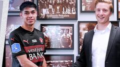 Darío Osorio recibe su primer golpe en Europa: ¡fin a una de las metas!