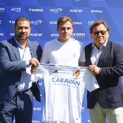 Germán Valera: “Me encuentro más cómodo a pierna cambiada”