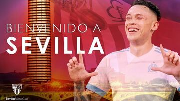 Oficial: Ocampos ya es del Sevilla