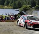 Kris Meeke, primer británico en ganar en Finlandia