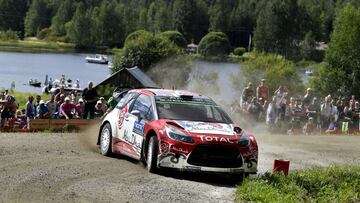 Kris Meeke, primer británico en ganar en Finlandia