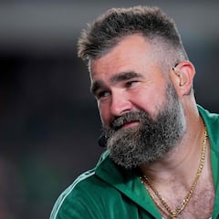Split between the Eagles and his brother Travis: Who will Jason Kelce root for in Super Bowl LIX?