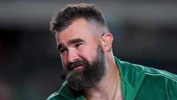 Jason Kelce reveals his plan for flag football