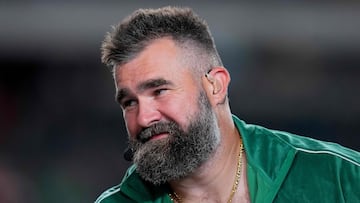 Jason Kelce reveals his plan for flag football