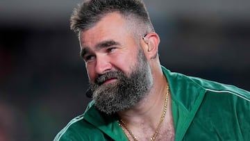 Jason Kelce reveals his plan for flag football
