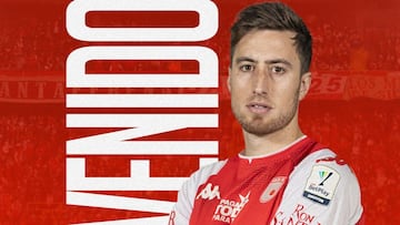 Santa Fe sigue reforzando la defensa: José Aja, nuevo jugador