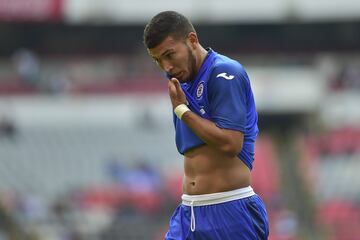4 millones de euros
1262 minutos con el Cruz Azul