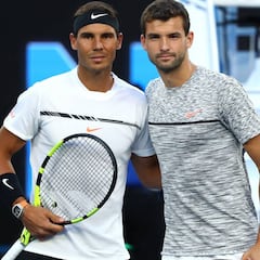 “Nadal es enorme, adoro jugar con él, se aprende mucho”