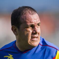 Cuauhtémoc Blanco quiere dirigir al América y al Tricolor