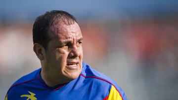 Cuauhtémoc Blanco quiere dirigir al América y al Tricolor