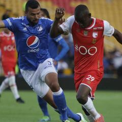 Santa Fe vs. Millos: por fuera de El Campín, en Liga, tras 65 años