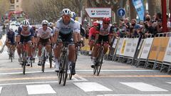 Van Aert contra los esprinters