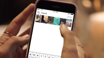 Snapchat facilita tus resultados con las búsquedas universales