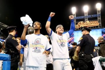 Las mejores imágenes del triunfo de los Cubs en la Serie Mundial