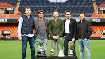 Navarro, Angulo, Baraja, Vicente y Ruz.