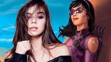 Hawkeye: primeras imágenes de Hailee Steinfield con el traje de Kate Bishop